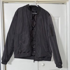 Men forever 21 bomber jacket